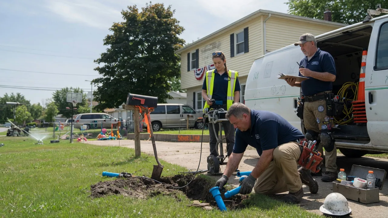 Slab Leak Repair in Ackley, IA near me